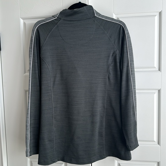 Authentic Masters Women’s Tech Performance Quarter Zip Pullover Polyester - Picture 3 of 3